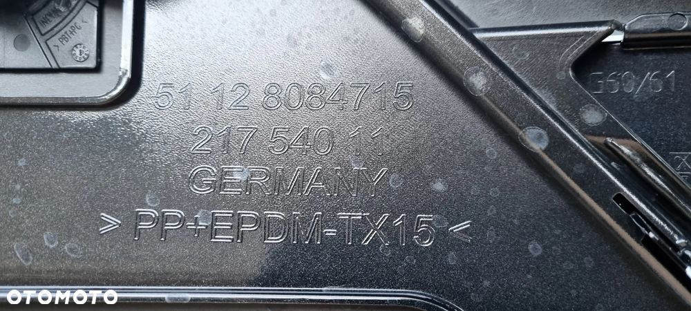 BMW 5 G61 KOMBI 2023- zderzak tył oryginał MD181 - 20