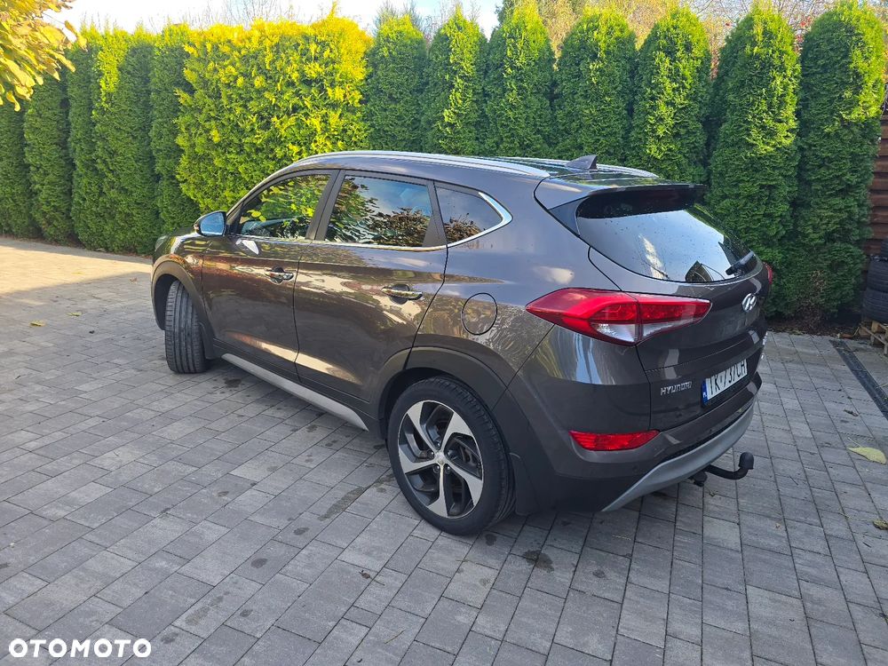 Hyundai Tucson 2.0 CRDI Premium 4WD - 7
