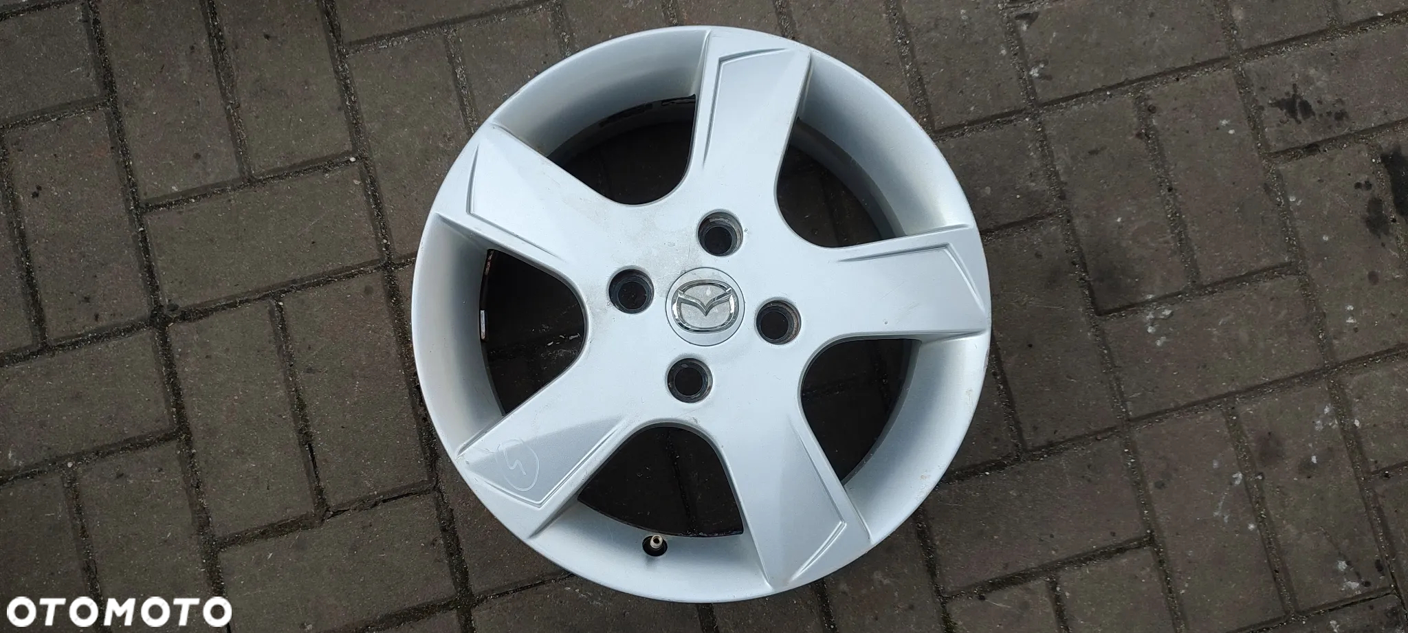 4M71AA FELGI 4x108 6Jx15 CALI ET 52,5 MAZDA 2 FORD FIESTA MK6 MK7 KOMPLET 4 SZTUKI - 7