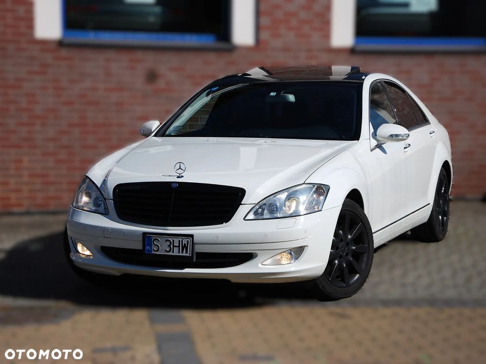 Mercedes-Benz Klasa S 350 7G-TRONIC - 29