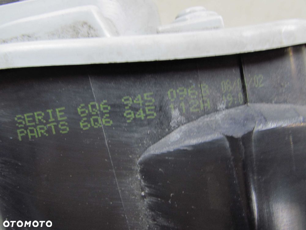 VW POLO IV 9N 01-05 LAMPA TYL PRAWA 6Q6945112A - 8