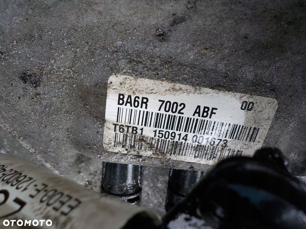 SKRZYNIA BIEGÓW FORD TRANSIT COURIER FIESTA MK7 1.5 TDCI BA6R-7002-ABF - 5