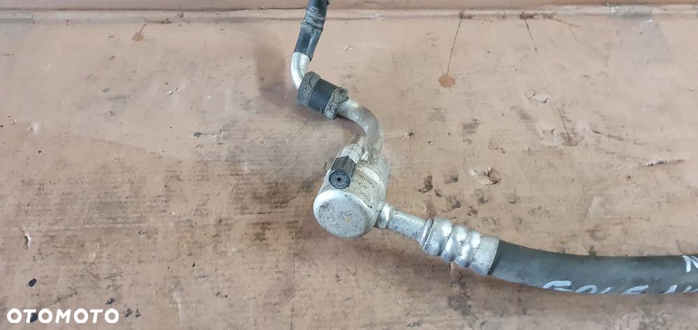 Przewód rurka klimatyzacji klimy VW Golf IV 4 1J1820743R - 3
