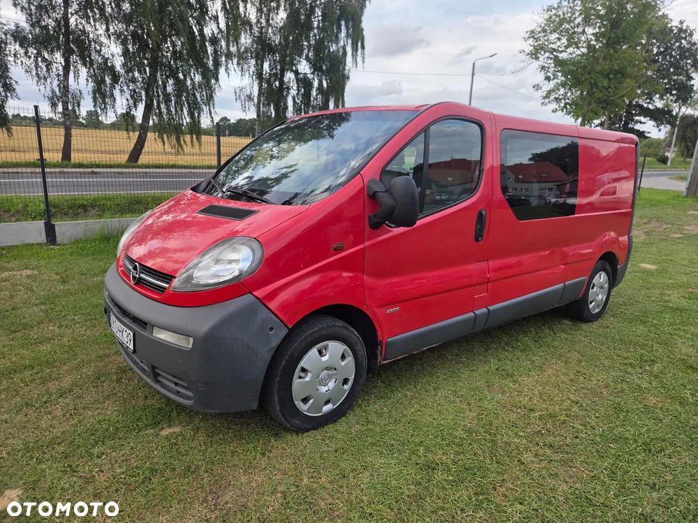 Opel vivaro - 1