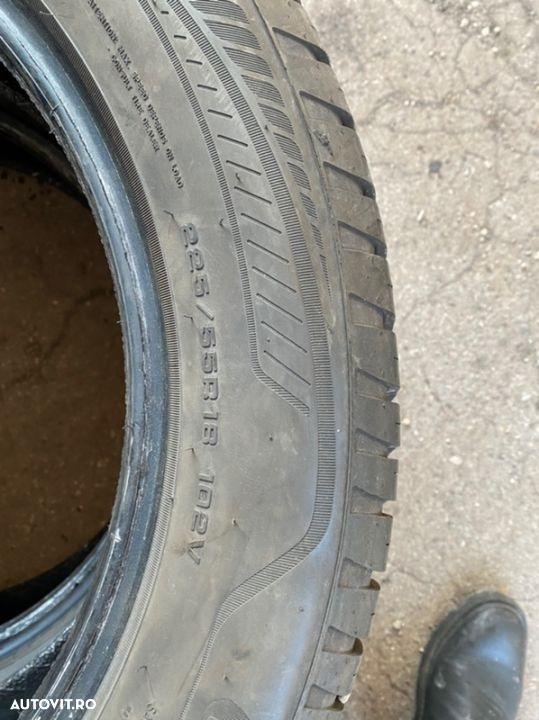 vand 2 anvelope 225/55/18 goodyear allseason ca noi - 6
