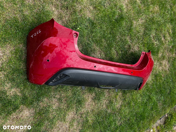 Zderzak tył tylny Toyota Yaris 4 IV