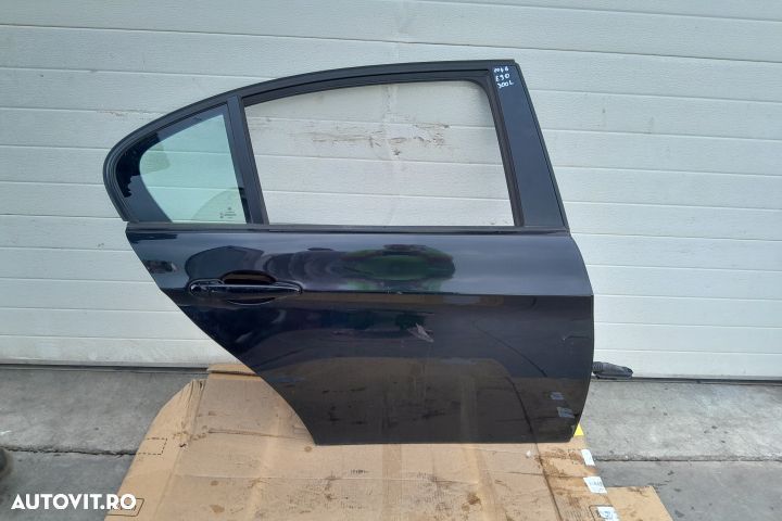 Usa / Portiera spate dreapta BMW Seria 3 E90 [facelift] [2008 - 2013] - 1
