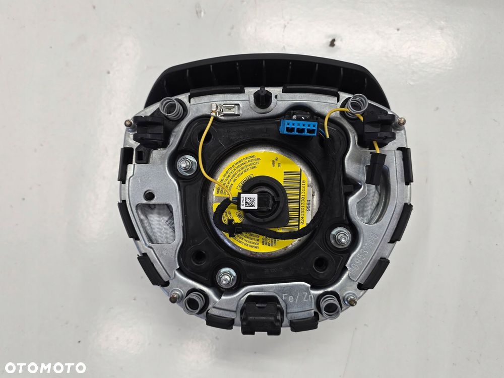 BMW 5 F10 F11 LIFT DESKA ROZDZIELCZA KOKPIT AIRBAG PASY 9166657 - 10