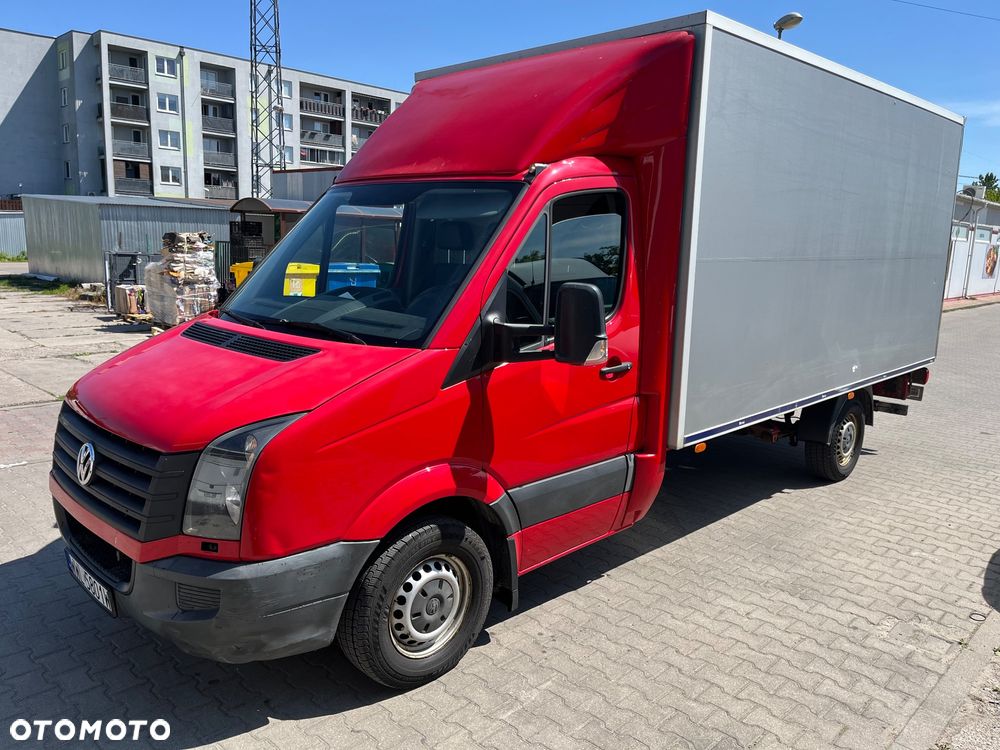 Volkswagen Crafter - 1
