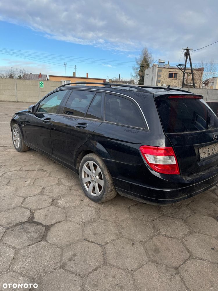 cały przód maska zderzak MERCEDES W204 C KLASA  CAŁY NA CZĘŚCI - 4