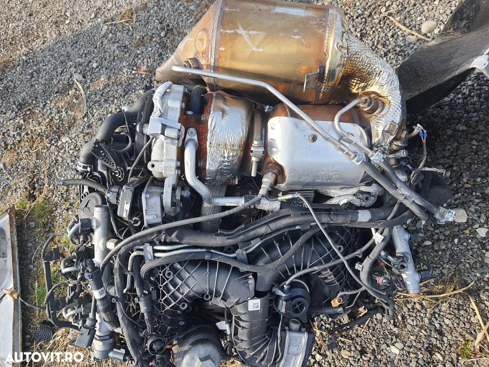 Motor Audi Q 7 3.0 TDI an 2018 avariat - 2