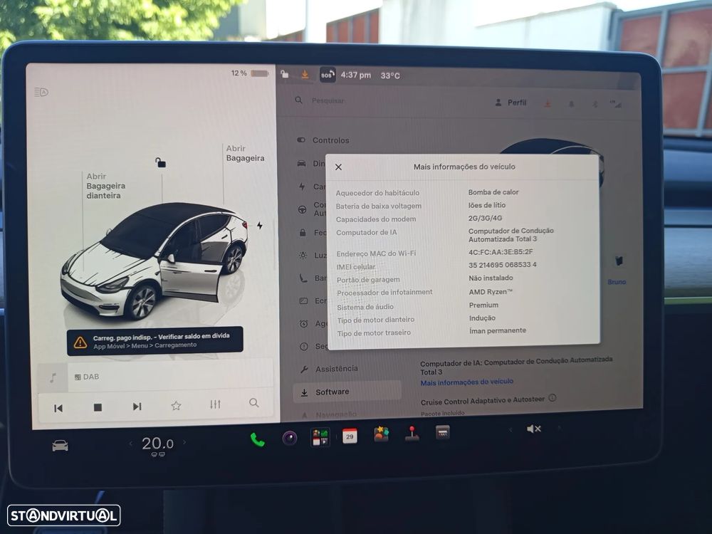 Tesla Model Y Performance Tração Integral - 17