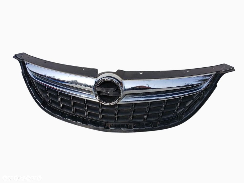 ATRAPA GRILL KRATKA OPEL ZAFIRA C 2012-2016r. 13300698 - 1