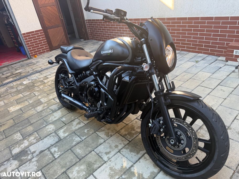 Kawasaki VN 650 Vulcan S - 3