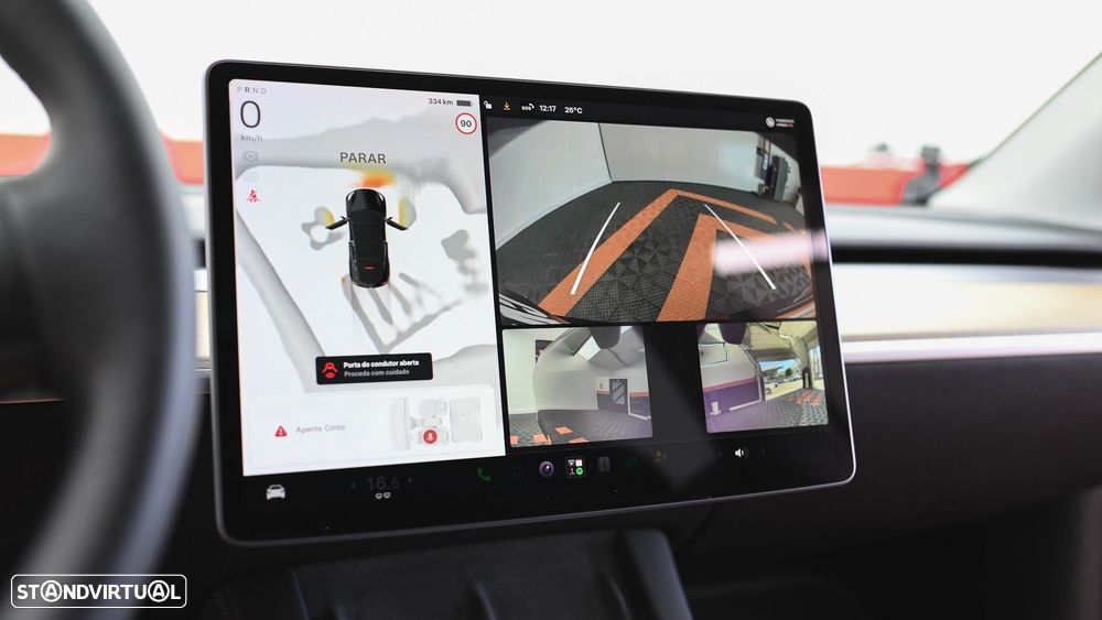 Tesla Model Y Tração Traseira - 27