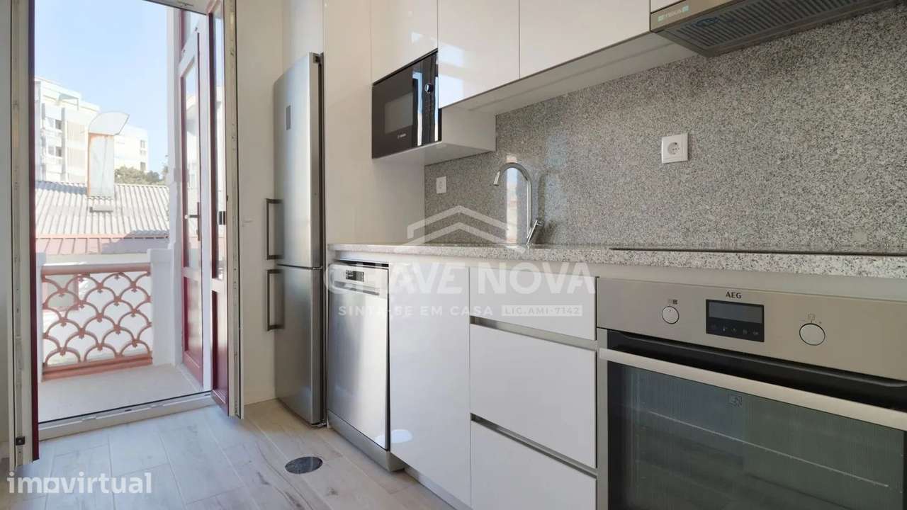 T3 Novo com terraço, jardim e cave no Paranhos - Grande imagem: 5/32