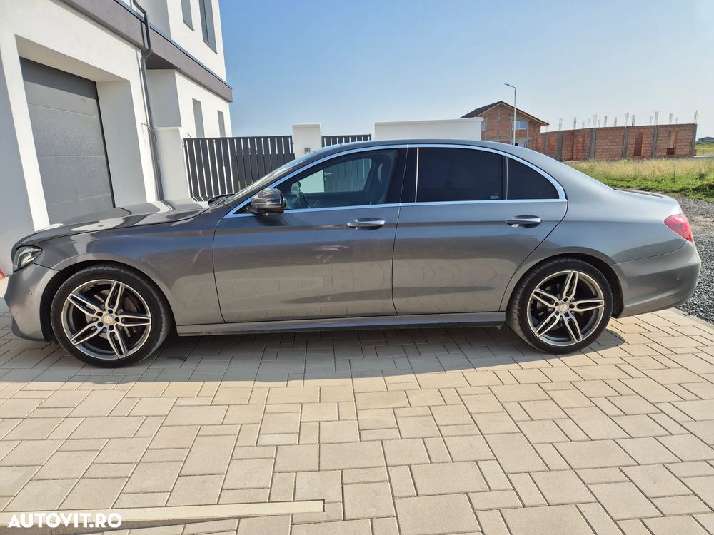 Mercedes-Benz E 220 d 9G-TRONIC AMG Line - 2