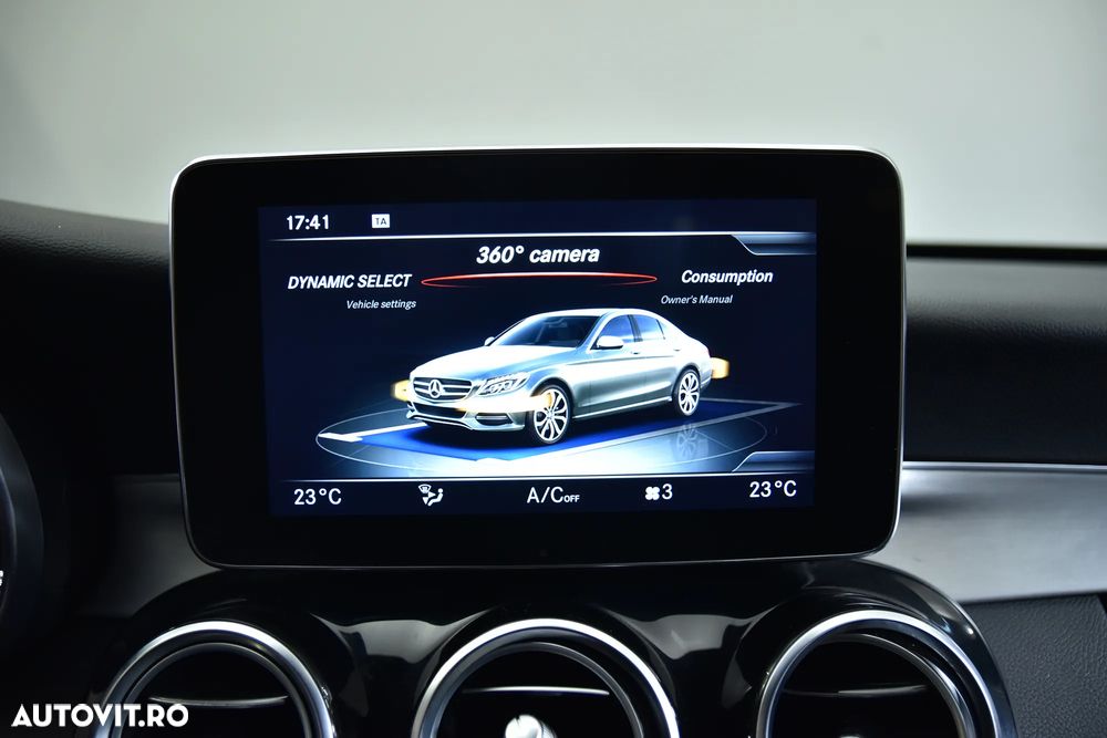 Mercedes-Benz C 400 4MATIC 9G-TRONIC AMG Line - 20