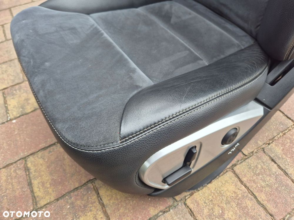 fotel lewy mercedes ml w166 - 5