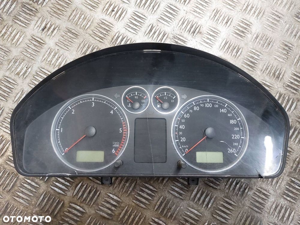 LICZNIK ZEGARY SEAT ALHAMBRA MK1 LIFT 1.9 TDI SHARAN 7M7920800J - 2