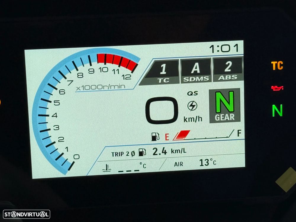 Suzuki DL V-STROM 800 DE CAMPANHA - DESDE 139€ Mês - 5