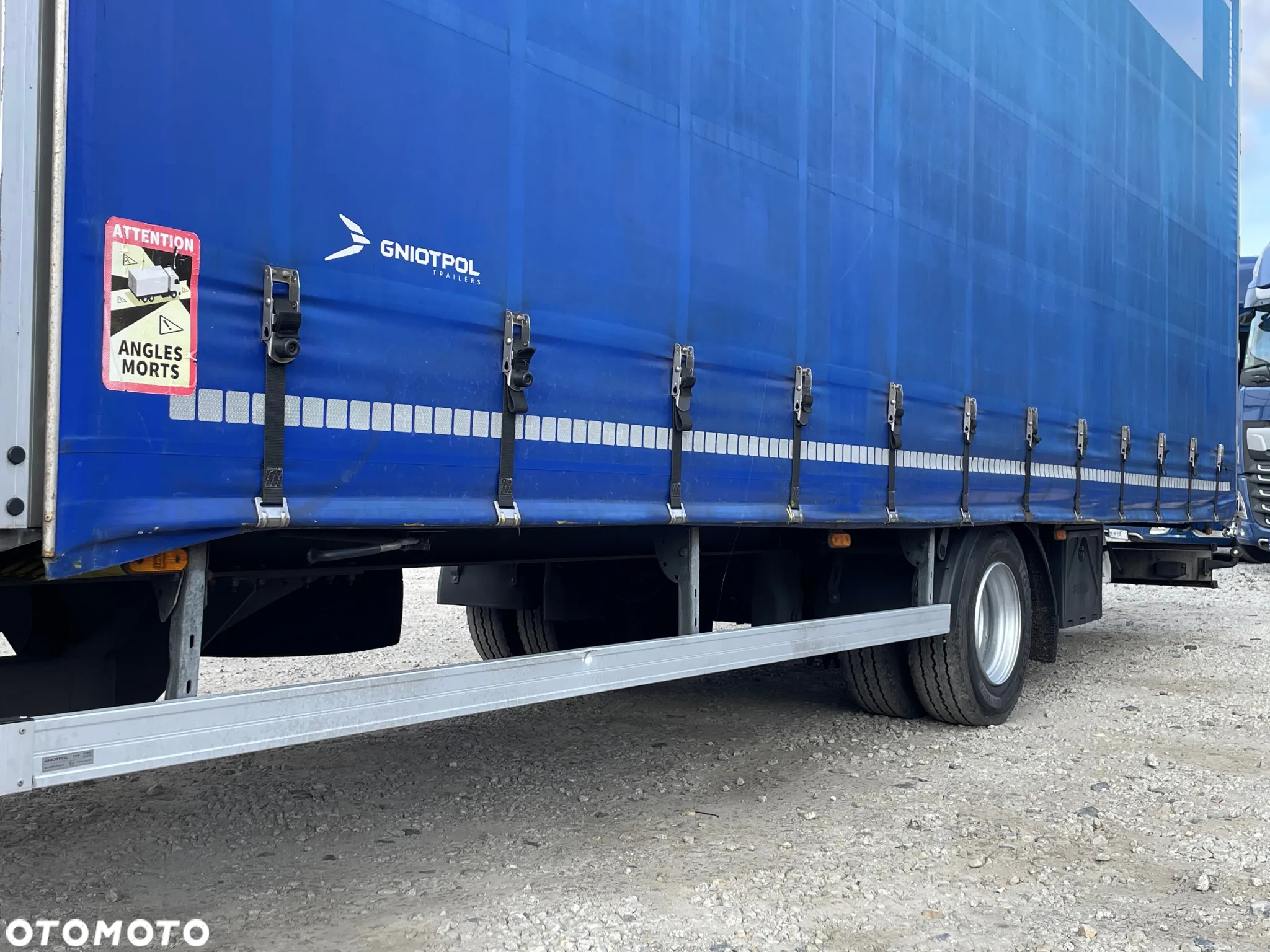 Scania R410 / ZESTAW TANDEM 120 M3 / PRZEJAZDOWY / 7,75 M + 7,75 M / SALON PL - 11