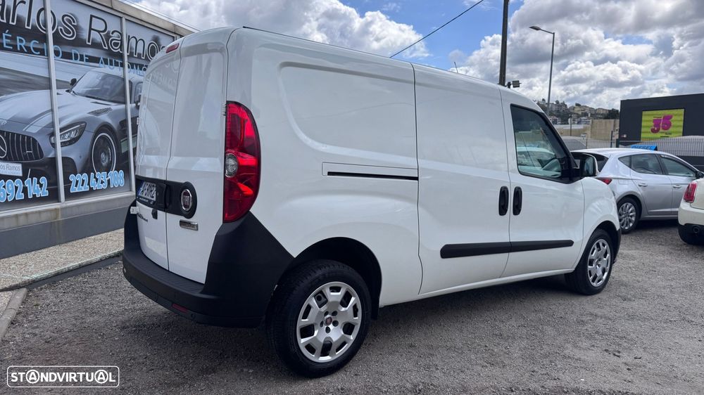 Fiat Doblo 1.3 Multijet Maxi - 8