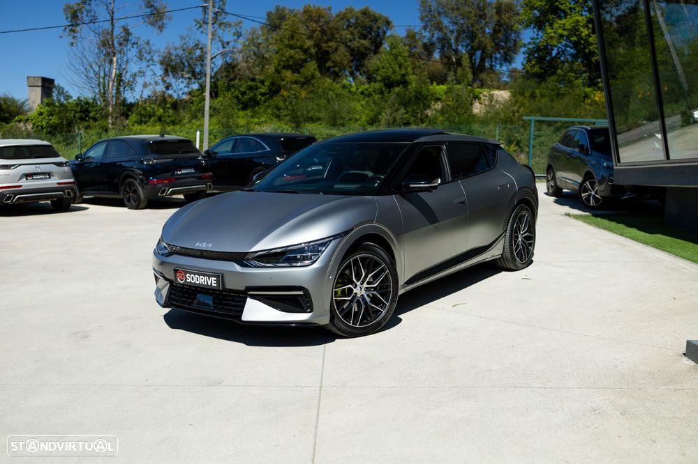 Kia EV6 77.4 kWh GT-Line+SRF - 13