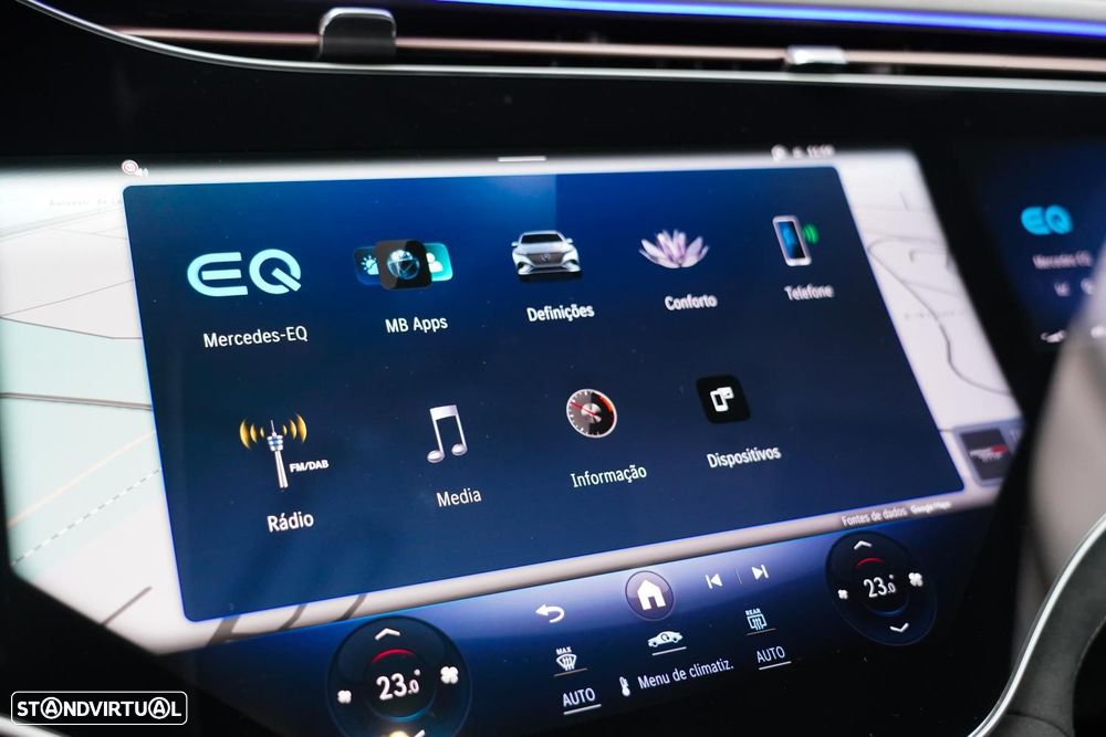Mercedes-Benz EQS SUV 450+ - 19