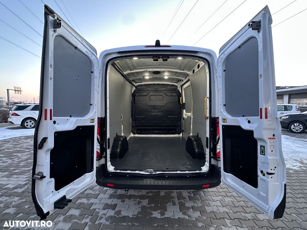 Ford Transit 2.0 TDCI MWB HR DSL - 9