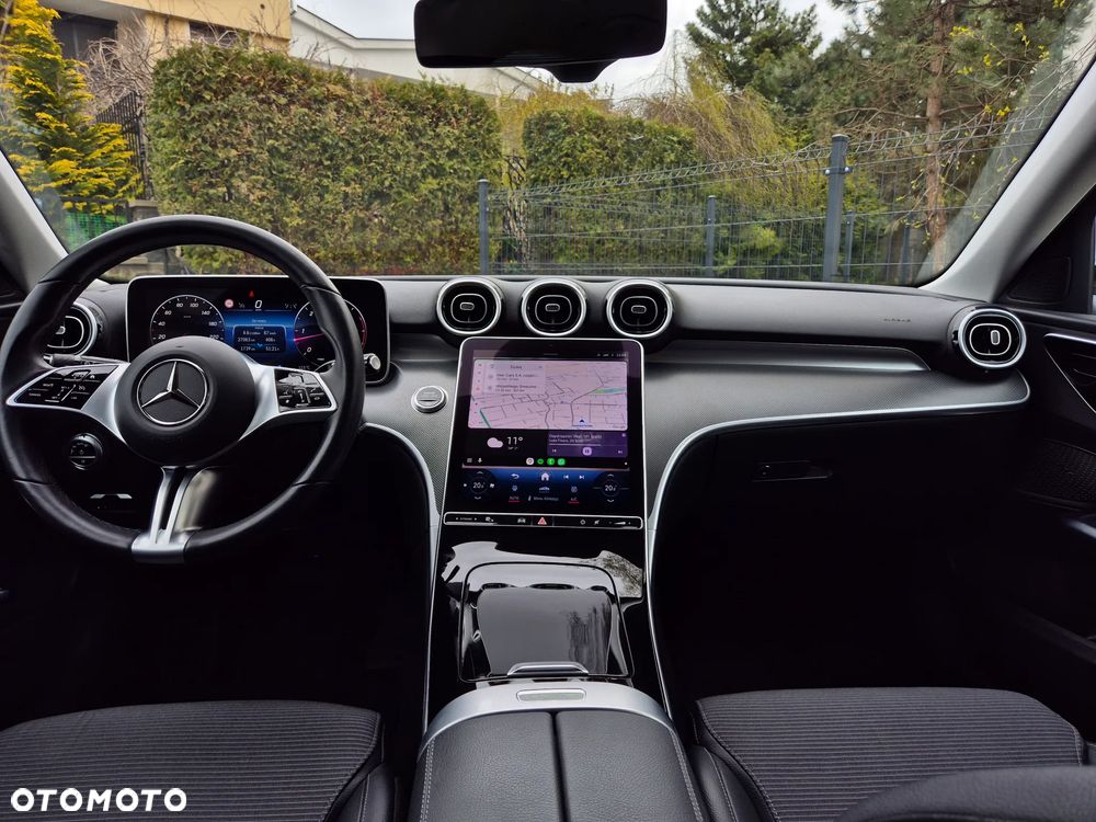 Mercedes-Benz Klasa C 220 d mHEV Avantgarde - 15