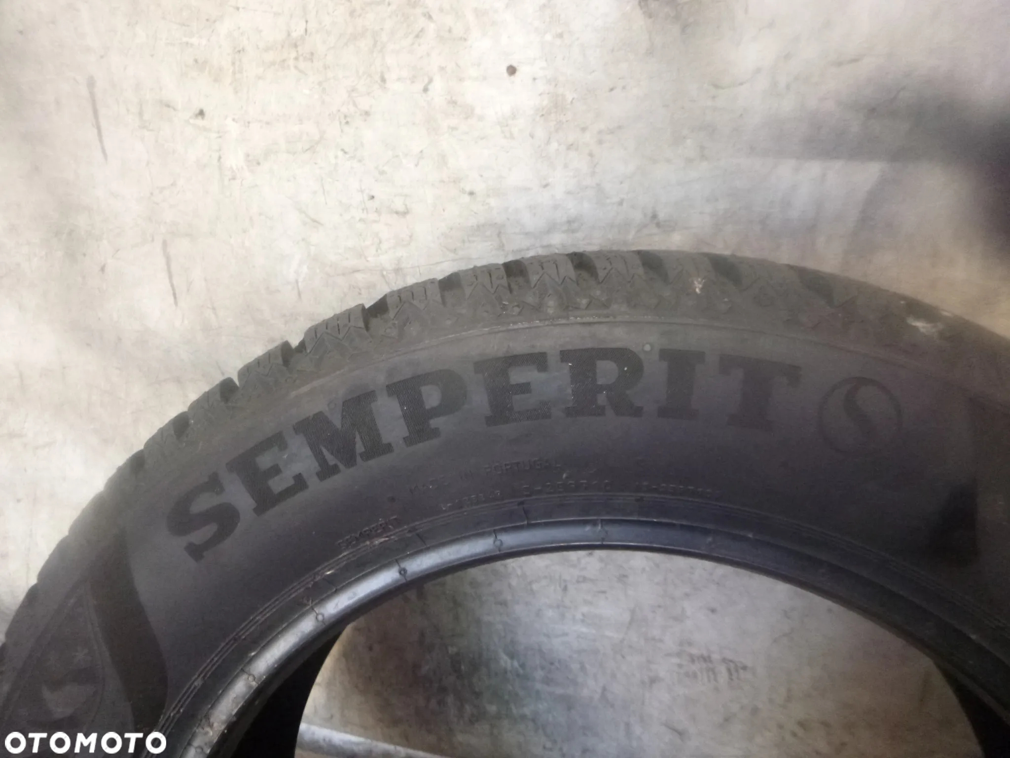 nowa opona zimowa semperit speed grip 5 185/60 r15 84t - 4