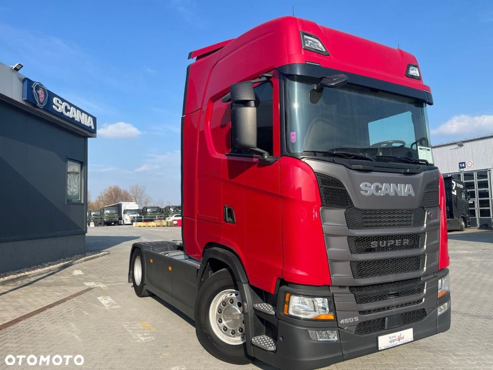 Scania S 460 A4x2NA Rok gwarancji na układ napędowy - 4
