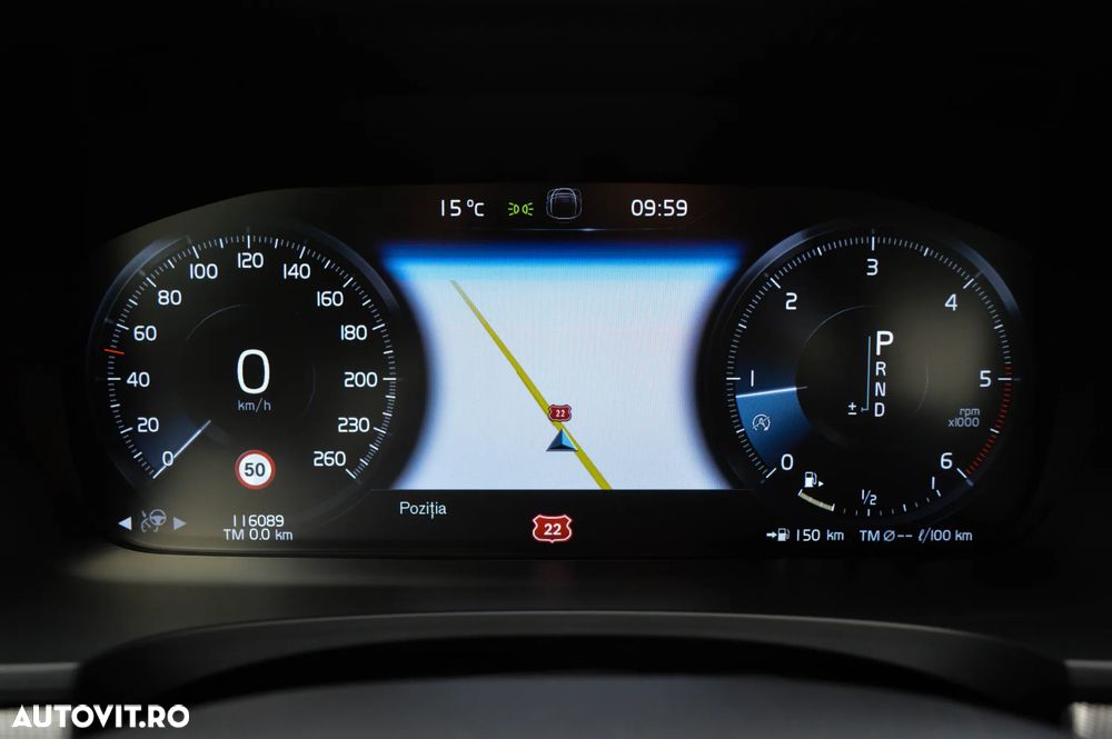 Volvo S90 D5 AWD Geartronic Inscription - 7