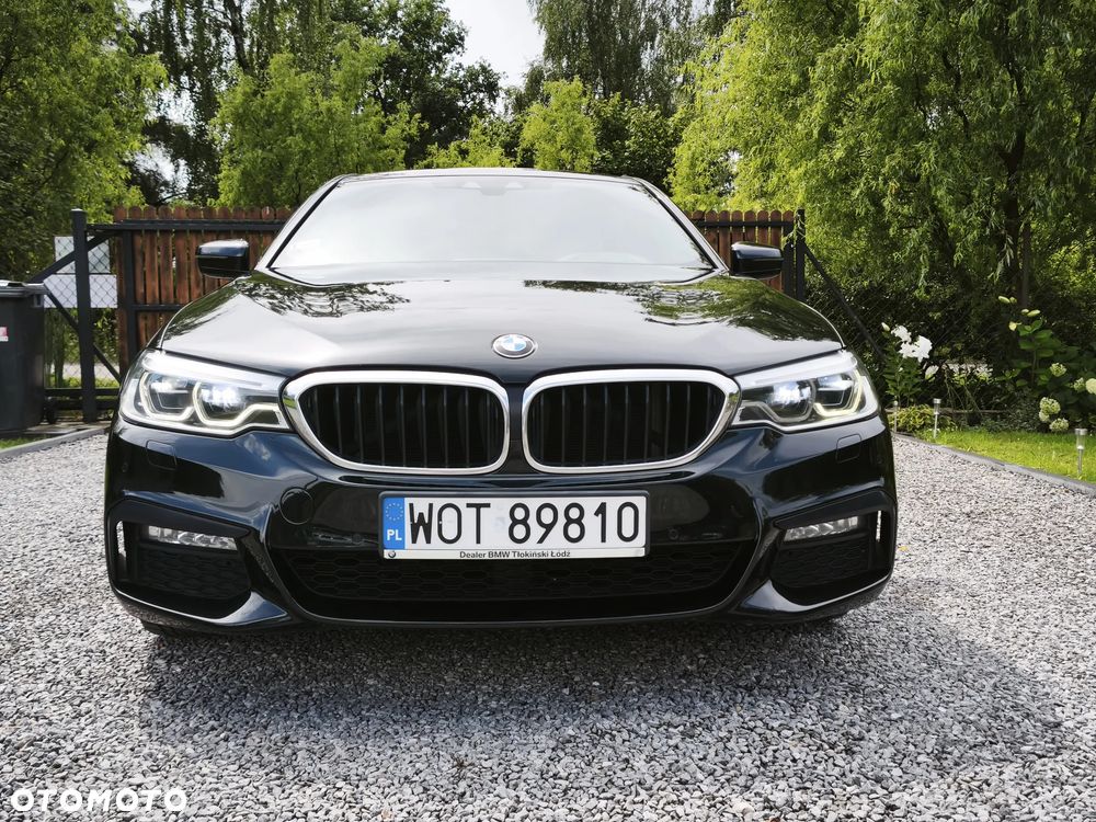 BMW Seria 5 530i xDrive M Sport sport - 4