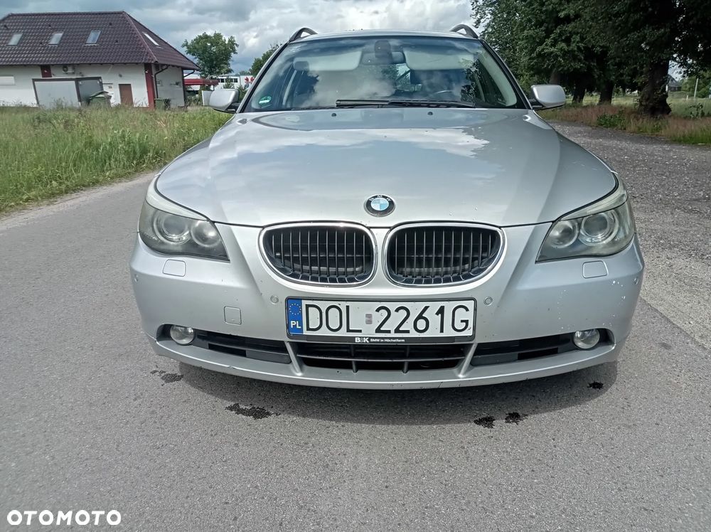 UWAGA ! 2006 BMW 525d E60/61 AUTOMAT ZADBANA W ORYGINALE ZAREJ PL - 3