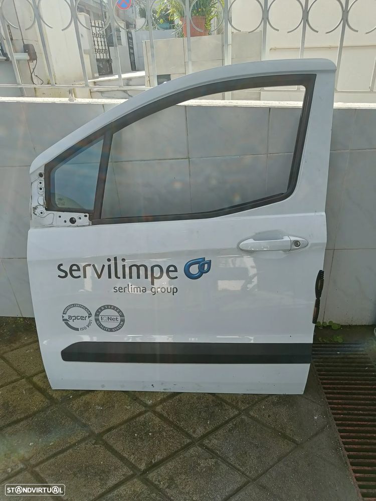 Porta esquerda Ford Transit Courier 2015 - 2