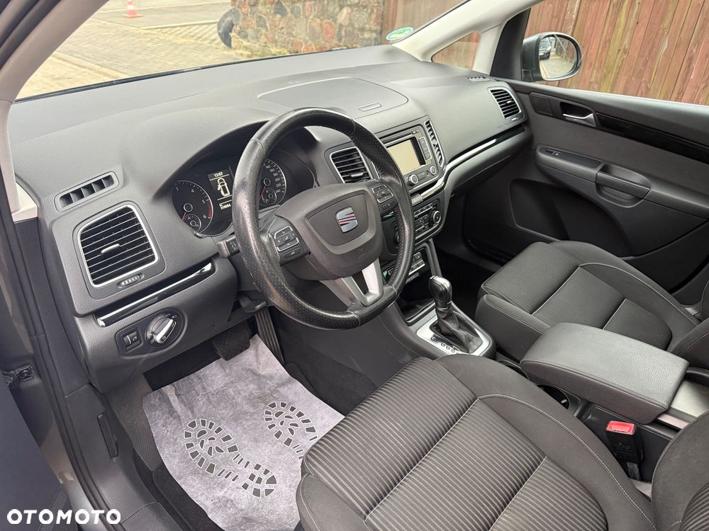 Seat Alhambra 2.0 TDI Ecomotive DSG Style Viva - 12