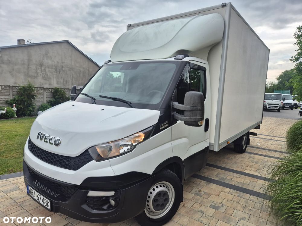 Iveco DAILY 35S17 KONTENER 4.20 WINDA HIMATIC KLIMATRONIC - 8