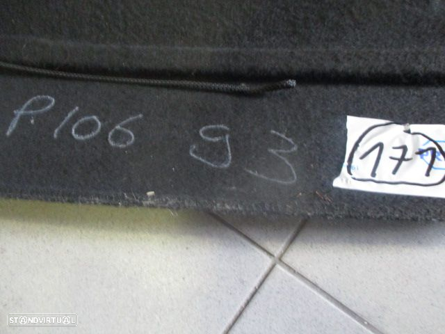 Tampo Cortina Da Mala TAMP171 PEUGEOT 106 1993 PEUGEOT 106 1999 1.0I 50CV 5P PRETO - 2