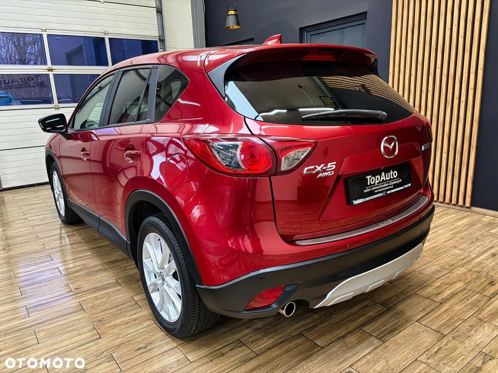 Mazda CX-5 SKYACTIV-G 160 Drive AWD Exclusive-Line - 10