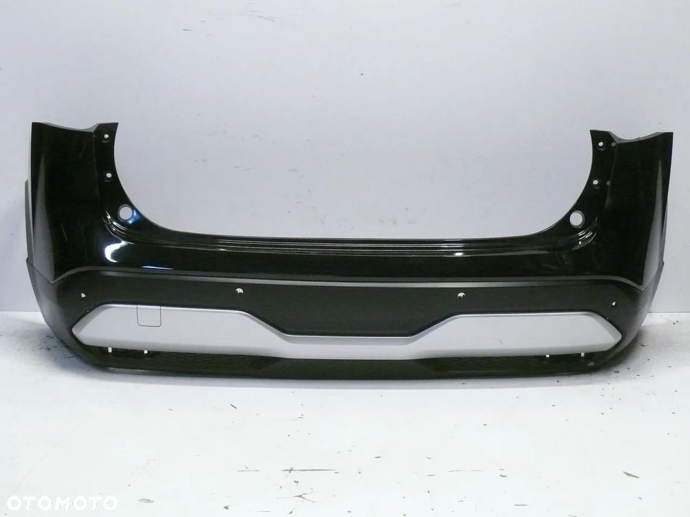 ZDERZAK TYLNY NISSAN QASHQAI III J12 2021 2024 PDC