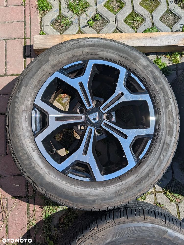Koła, felgi R17 Dacia Duster - 4
