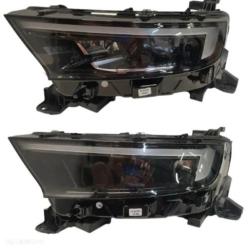 OPEL MOKKA B II 20- REFLEKTOR LAMPA LEWA PRZÓD PRZEDNIA LUX / ZWYKŁA UK ORYGINAŁ - 1