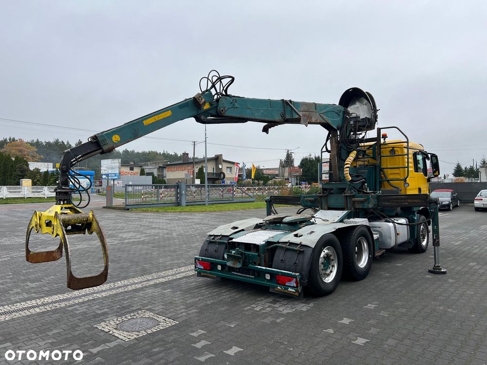 MAN TGS 26.540 6x4/2 4x4 HYDRODRIVE LX CIĄGNIK SIODŁOWY/PRZYCZEPA DO PRZEWOZU DREWNA DŁUŻYCY LOGLIFT F251S83A - 1