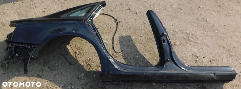 błotnik prawy tył ćwiartka próg słupek AUDI A4 B8 SEDAN - 1