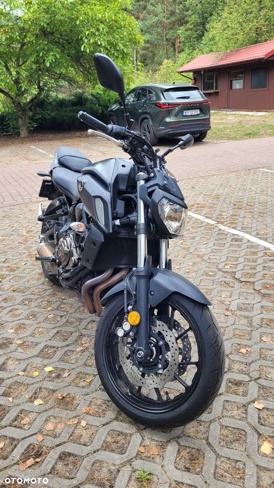 Yamaha MT - 4