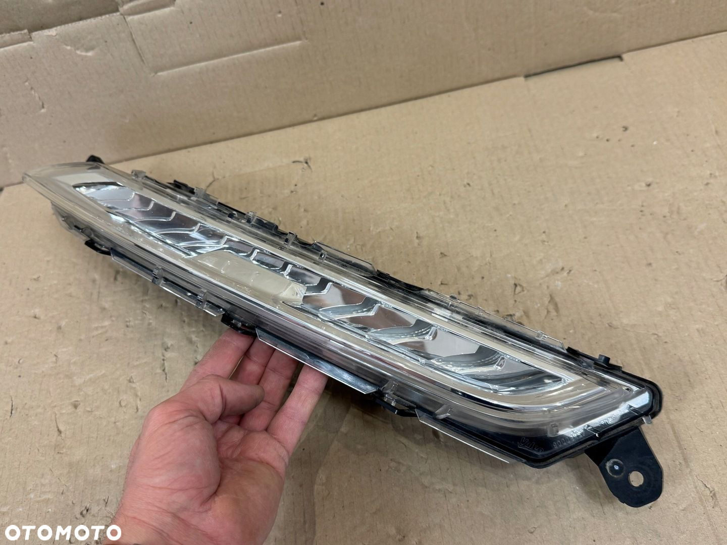 CITROEN C4 PICASSO II 13- LAMPA LED DRL LEWA PRAWA KOMPLET ORG - 12
