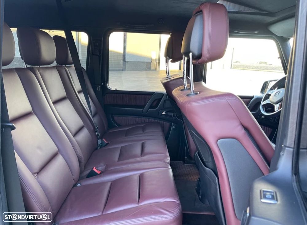 Mercedes-Benz G 350 BlueTEC Longo - 12