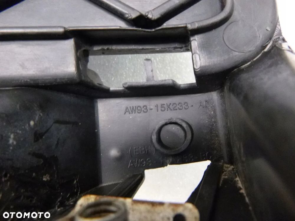 JAGUAR XJ X351 KRATKA WLOT ZAŚLEPKA ZDERZAKA PRZÓD PRZEDNIA PRAWA LEWA CHROM ORYGINŁ - 7